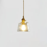 Glass Cup Pendant Lamp