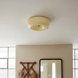 Halcyon Modern Bauhaus Glass Ceiling Lamp | Minimalist Round Light