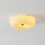 Halcyon Modern Bauhaus Glass Ceiling Lamp | Minimalist Round Light