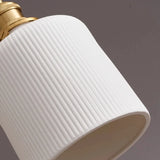 Hecate Pleated Ceramic Pendant Light | Modern Scandinavian Hat Design