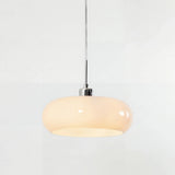 Kieran Bauhaus Glass Pendant Light | Modern Mid-Century Hanging Lamp