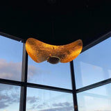 Chazelle Manta Ray Leaf Pendant Lamp | Modern LED Designer Ceiling Light
