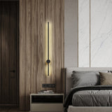 Treacy Modern Linear LED Wall Light | Minimalist Architectural Sconce