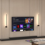 Treacy Modern Linear LED Wall Light | Minimalist Architectural Sconce