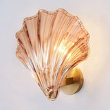 Luis Shell Wall Light - Elegant Coastal Sconce for Bedroom & Living Room
