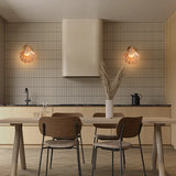 Luis Shell Wall Light - Elegant Coastal Sconce for Bedroom & Living Room
