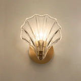 Luis Shell Wall Light - Elegant Coastal Sconce for Bedroom & Living Room