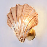 Luis Shell Wall Light - Elegant Coastal Sconce for Bedroom & Living Room