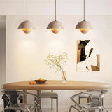 Lysandra Japandi Travertine Stone Pendant Light | Minimalist Natural Stone