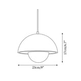 Lysandra Japandi Travertine Stone Pendant Light | Minimalist Natural Stone
