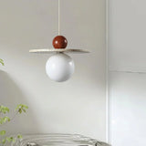 Lysira Scandinavia Travertine Disc Pendant Light | Minimalist Stone Lamp