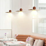 Lysira Scandinavia Travertine Disc Pendant Light | Minimalist Stone Lamp