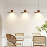 Lysira Scandinavia Travertine Disc Pendant Light | Minimalist Stone Lamp