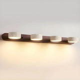 Lysvalen Japandi Rotable Travertine Wall Light - Natural Stone Sconce
