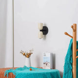 Barra Macaron Up Down Wall Light | Modern Nordic Sconce for Bedroom & Living Room