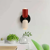 Barra Macaron Up Down Wall Light | Modern Nordic Sconce for Bedroom & Living Room