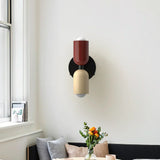 Barra Macaron Up Down Wall Light | Modern Nordic Sconce for Bedroom & Living Room