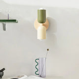 Barra Macaron Up Down Wall Light | Modern Nordic Sconce for Bedroom & Living Room