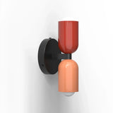 Barra Macaron Up Down Wall Light | Modern Nordic Sconce for Bedroom & Living Room