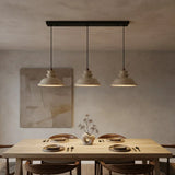 Maja Wabi-Sabi Travertine Bell Pendant Light | Natural Stone Hanging Lamp