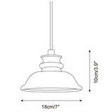 Maja Wabi-Sabi Travertine Bell Pendant Light | Natural Stone Hanging Lamp