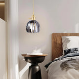 Marlee Petite Glass Flower Pendant Light | Elegant Floral Glass Chandelier