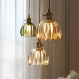 Marlee Petite Glass Flower Pendant Light | Elegant Floral Glass Chandelier