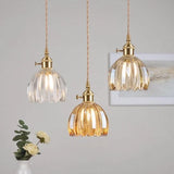 Marlee Petite Glass Flower Pendant Light | Elegant Floral Glass Chandelier