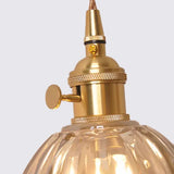 Marlee Petite Glass Flower Pendant Light | Elegant Floral Glass Chandelier