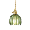 Marlee Petite Glass Flower Pendant Light | Elegant Floral Glass Chandelier