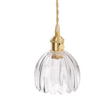 Marlee Petite Glass Flower Pendant Light | Elegant Floral Glass Chandelier