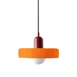 Finan Morandi Glass Disc Orb Pendant Lamp | Bauhaus Designer Lighting