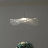 Anwen Nordic Lotus Leaf LED Pendant Light - Modern Acrylic Chandelier