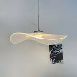 Anwen Nordic Lotus Leaf LED Pendant Light - Modern Acrylic Chandelier