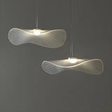 Anwen Nordic Lotus Leaf LED Pendant Light - Modern Acrylic Chandelier