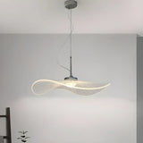 Anwen Nordic Lotus Leaf LED Pendant Light - Modern Acrylic Chandelier