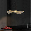 Anwen Nordic Lotus Leaf LED Pendant Light - Modern Acrylic Chandelier