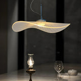 Anwen Nordic Lotus Leaf LED Pendant Light - Modern Acrylic Chandelier