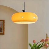 Kieran Bauhaus Glass Pendant Light | Modern Mid-Century Hanging Lamp