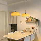 Kieran Bauhaus Glass Pendant Light | Modern Mid-Century Hanging Lamp