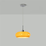 Kieran Bauhaus Glass Pendant Light | Modern Mid-Century Hanging Lamp