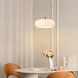 Kieran Bauhaus Glass Pendant Light | Modern Mid-Century Hanging Lamp