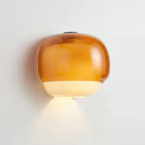 Orvenis Macaron Coloured Glass Wall Light - Modern Nordic Sconce
