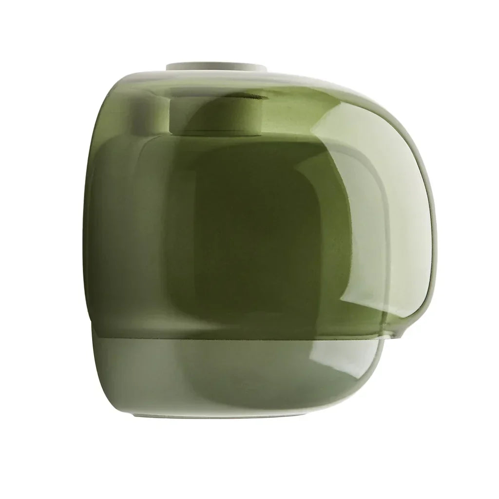 Orvenis Macaron Coloured Glass Wall Light - Modern Nordic Sconce