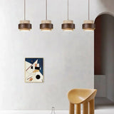 Orvina Travertine Pendant Light - Japandi Wabi-Sabi Stone Kitchen Island Lamp