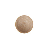 Ralvion Nordic Travertine Round Wall Light - Natural Stone Minimalist Sconce