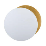Rothe LED Adjustable Disc Wall Light - Modern Halo Sconce for Home Decor