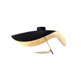 Chazelle Manta Ray Leaf Pendant Lamp | Modern LED Designer Ceiling Light