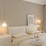 Scout Cream Art Deco Pendant Light - Elegant Vintage Hanging Lamp | Ailampplus