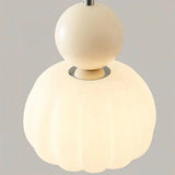 Scout Cream Art Deco Pendant Light - Elegant Vintage Hanging Lamp | Ailampplus